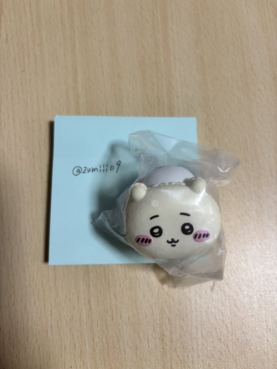 zumiii09's tweet photo. ちいかわ まかろん きゃらまかろん ガチャ マカロン  交換

【譲】ちいかわ
 
【求】モモンガ

郵送希望📮
お気軽にお声掛けください！ https://t.co/rYKePWDINk