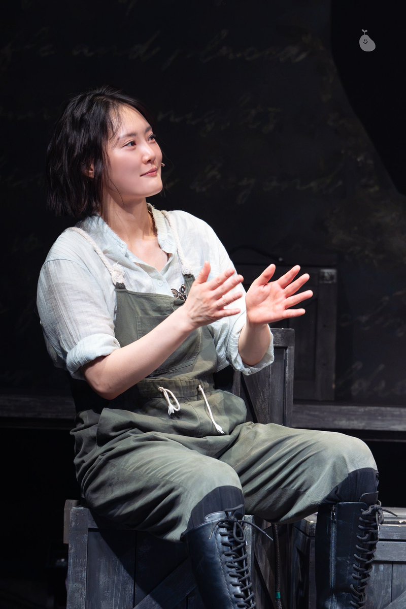 manggoimo57's tweet photo. 260801 뮤지컬 청새치 커튼콜

그레고리오/에벌린 #김경민

👏👏 https://t.co/8zswMzCXIz