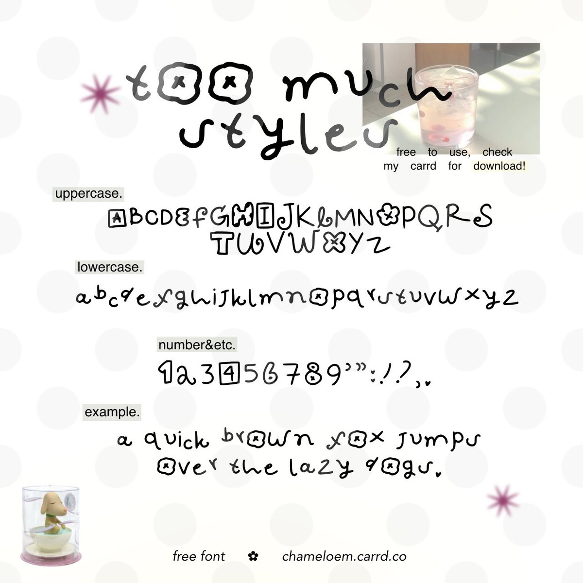 chameloem's tweet photo. ꒰ 🗑️✴︎ free fonts dropped+
︵ tap my carrd link on bio!
&amp;click "free little pieces" ✿⸌ https://t.co/tZqnbSTdIo