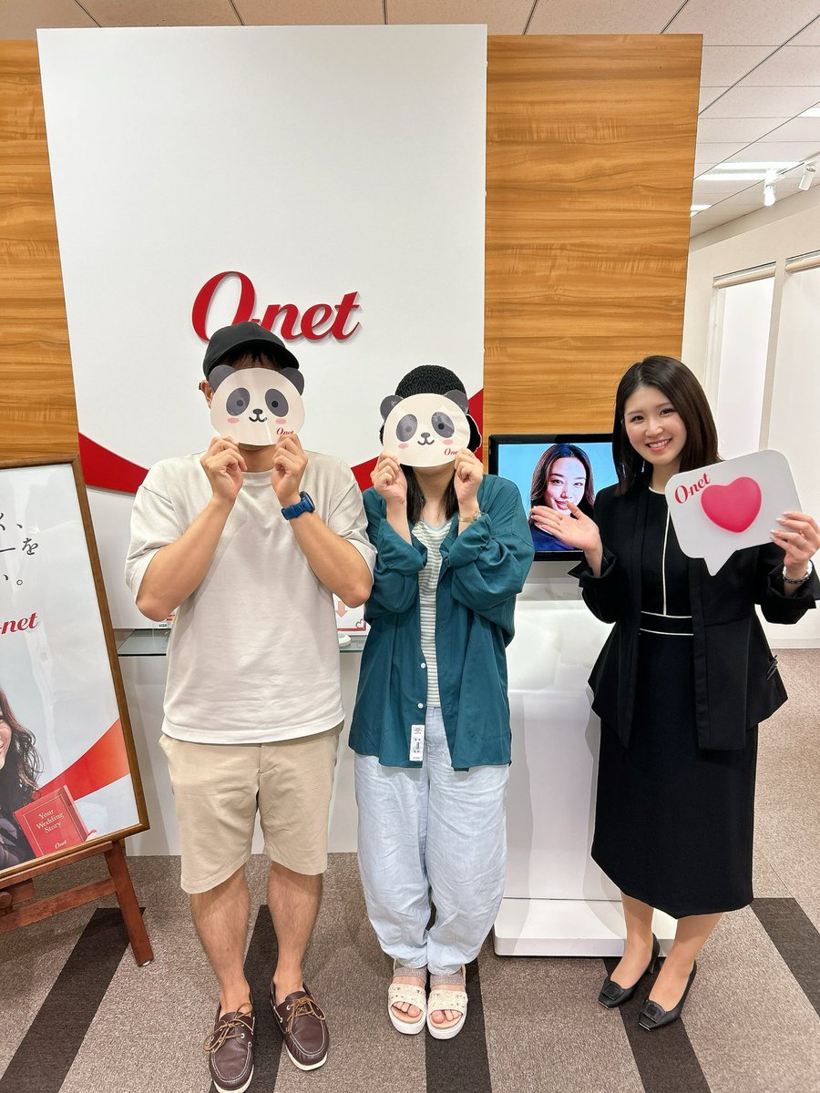 onet_yokohama's tweet photo. オーネット横浜店です🍉
本日2組目の成婚カップルさんは、横浜店✖︎新宿店のオーネットカップル🍒
この夏同棲をスタート🏠翌日にはご入籍💐そして来年には結婚式💒を挙げるご予定と、幸せで大忙しの日々だそうです🥰💓
末永くお幸せに...🕊️🩵✨
#オーネット #onet #IBJ #婚活 #結婚相談所 #成婚 https://t.co/YjgiYKRbdf