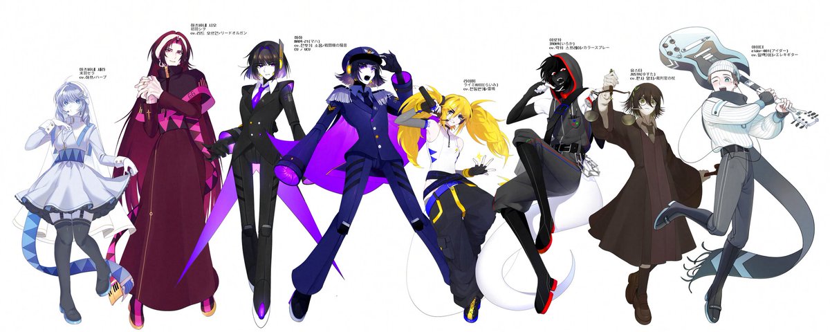 dailysachiare's tweet photo. #음합엔_트친소 #우타우_트친소 #보카로_트친소 #UTAU_트친소

장르 여러개 입덕 한김에 트친소를 돌려봅니다(290 채우고 내림)
무생물 우타우 위주로 여러 음합엔 애호합니다
최근엔 ㄴ1루ㅋr지츠 뮤비캐도 괜심이 있읍니다,,
1짤 표 봐주시고, 성향 맞으실 것 같으신분들 위주로 찾아갑니다!!
(선팔 구독으로 간주)