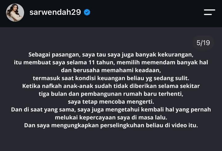 Srney2o's tweet photo. Tidak semua perempuan memilih bersuara. Ada yang memilih memendam luka demi menjaga martabat keluarga. Namun saat akhirnya memberanikan diri untuk bicara, yang datang justru penghakiman.

Semoga Tuhan menguatkan hatinya, memeluk setiap luka yang tak terlihat, dan memberi kekuatan untuk melewati semua ini.

Sending prayers to her🤍🥹