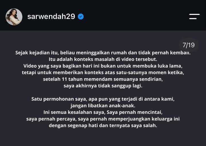 Srney2o's tweet photo. Tidak semua perempuan memilih bersuara. Ada yang memilih memendam luka demi menjaga martabat keluarga. Namun saat akhirnya memberanikan diri untuk bicara, yang datang justru penghakiman.

Semoga Tuhan menguatkan hatinya, memeluk setiap luka yang tak terlihat, dan memberi kekuatan untuk melewati semua ini.

Sending prayers to her🤍🥹