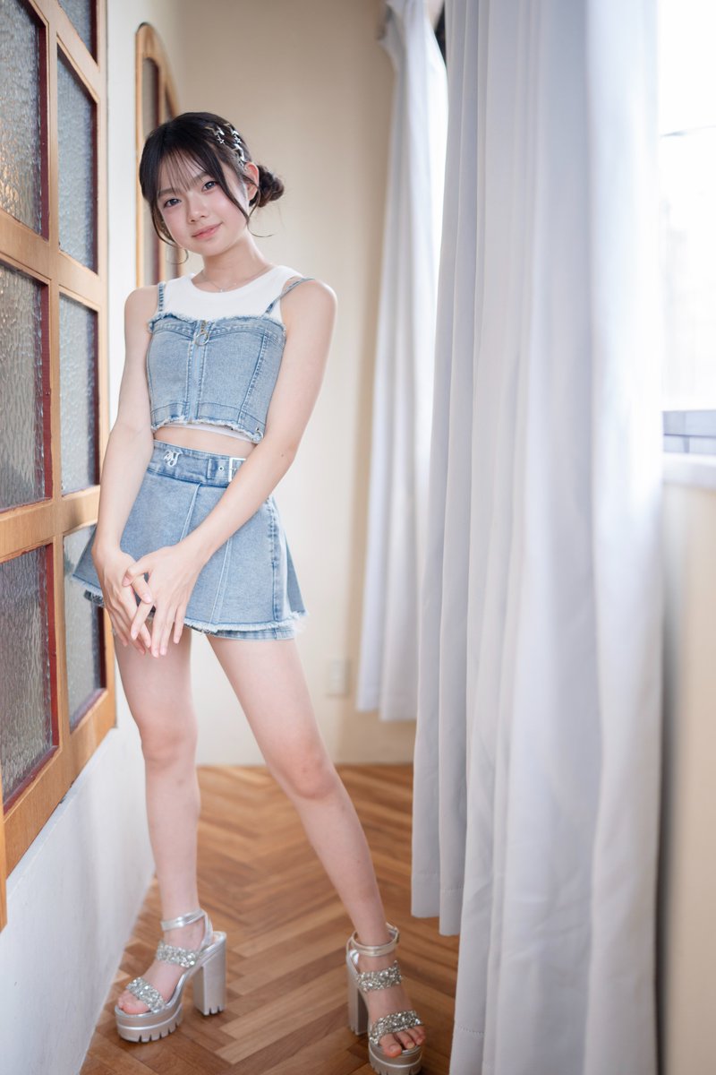 raririreru11's tweet photo. 2026.8.1 TIP撮影会
Reina(@Reina_0126xoxo)
結局しりとりをしていたら本当にあっという間の30分でした
お肌の透明感🥺
撮らせていただけたことに感謝、圧倒的感謝…！
#Reina https://t.co/4X6wJegzt3
