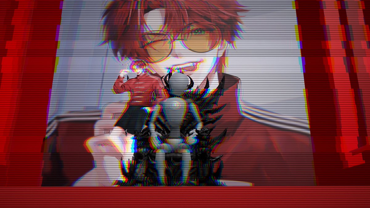 yudeanVT's tweet photo. Sang Robot yang bernama Yuu Dean telah terduduk di throne untuk menjadi penguasa sementara. https://t.co/kzenyJhjco