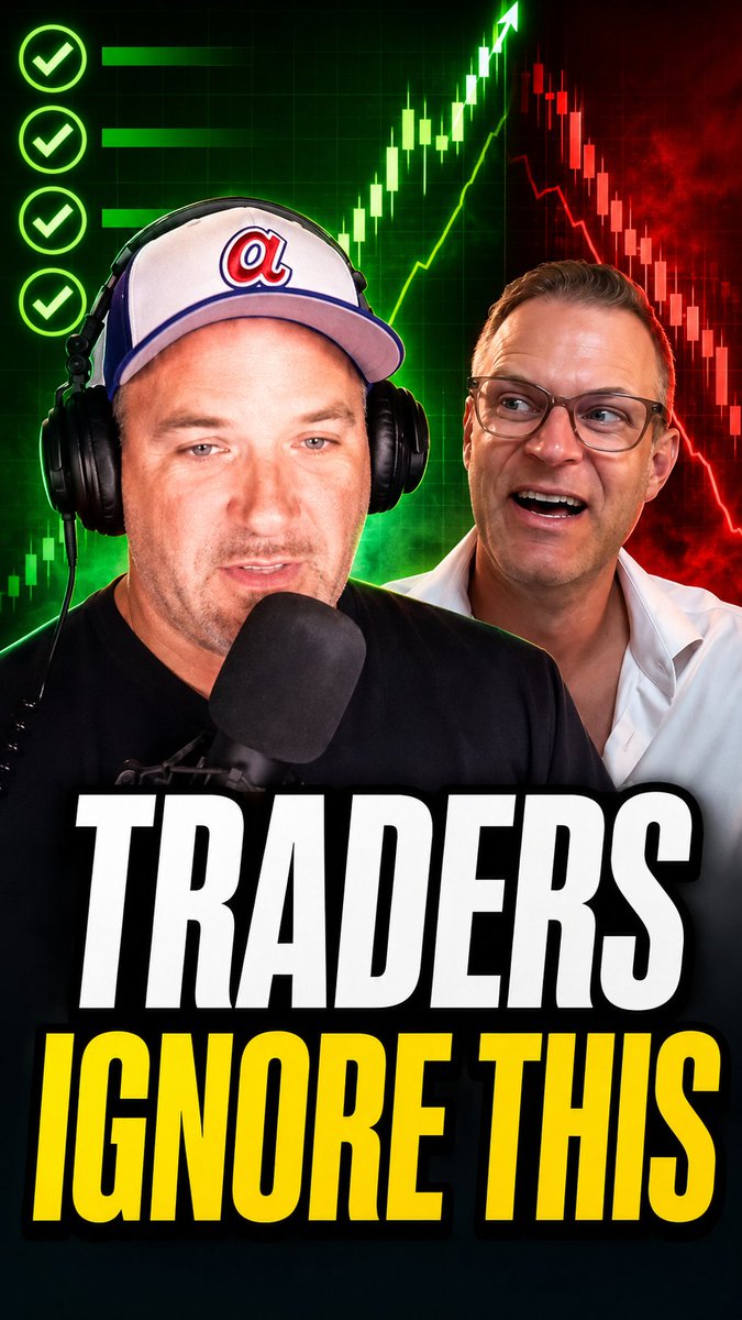 Ryanfspack's tweet photo. Most traders don’t fail because they lack strategies.

They fail because they don’t follow their own rules.

Stick to the chart, stay disciplined, and document every trade. This simple habit could put you ahead of most traders. 📈 https://t.co/i1vx6rRBtW

Can you follow the plan when emotions take over?

#TradingDiscipline #TradingRules #TraderMindset #TradingStrategy #DayTrading #FinancialEducation

Educational content only not financial advice.