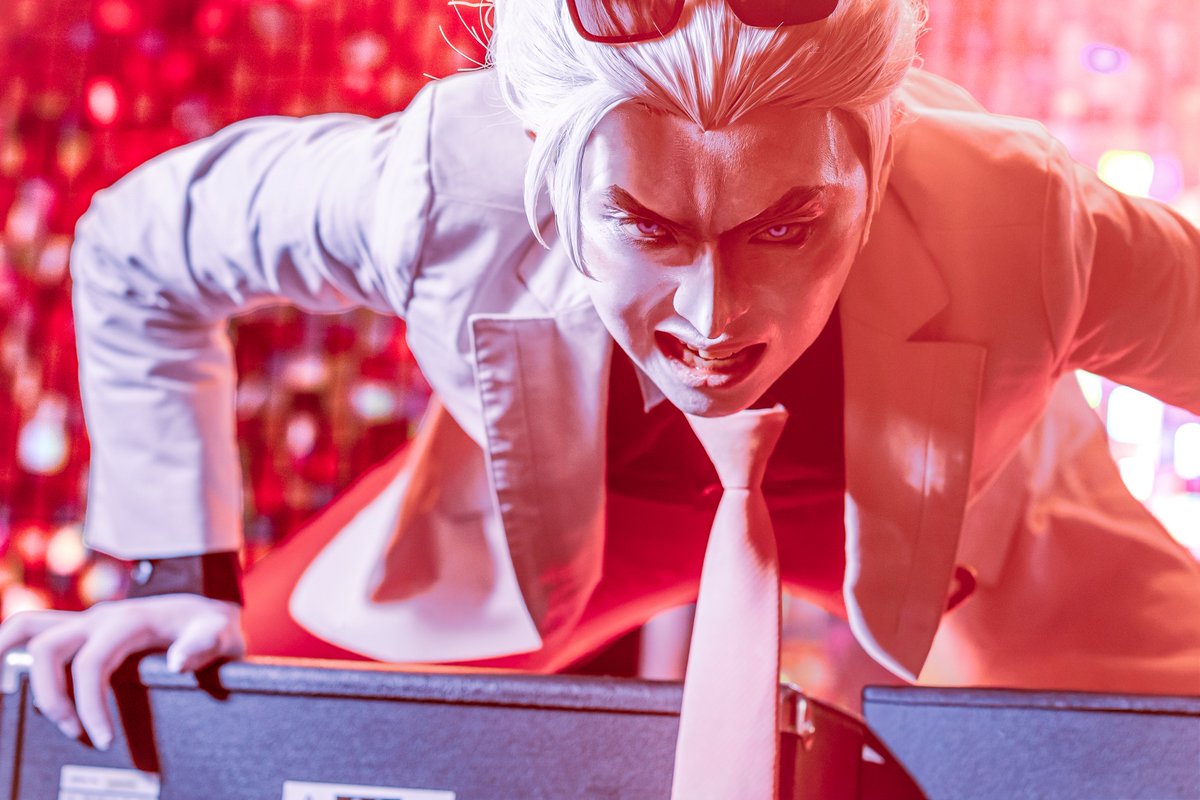 96wdl_ronpa's tweet photo. ⚠️コスプレ

AD BREAK isn't over yet……
show you the best product out there!!

#spamton
#spamtennaswapAU
📸…@aki_cos_photo https://t.co/gLxCFXxeFH