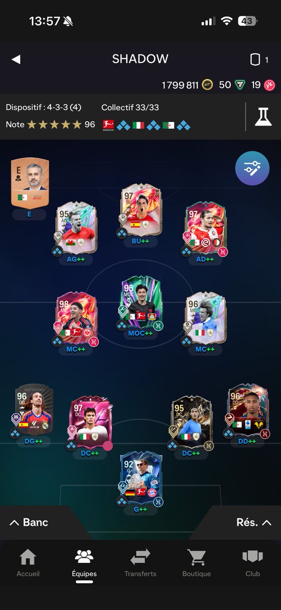 Na2s9513's tweet photo. @EAFCassist Le football ✨ https://t.co/6iBFZceXas
