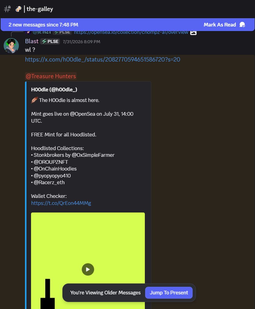 gxdblast's tweet photo. ⚓️ @PulseAnchor Alpha Recap

Our team and crew have been grinding around the clock, scanning the market, digging through new projects, and sharing opportunities as they happen. The amount of quality alpha flowing through the community every day has been unreal. 🔥

Recent Wins:
• $IF (called by @treso888): 37K MC → 30M MC
• MineBoys: 348 APE → 1,775 APE
• PitBoys: 0.032 ETH → 0.122 ETH
• Broker Punks: 0.0017 ETH → 0.0739 ETH
• H00dle: Public Mint (0.0001 ETH) → 0.01 ETH

• Slonks (called by @0x7doodd): ~0.02 ETH → ~0.12 ETH
• $SLOP: 300K MC → 1.3M MC
• $HOODL: Easy 4x

Some members locked in profits with swing trades, while others burned to secure a ChainMancer WL.