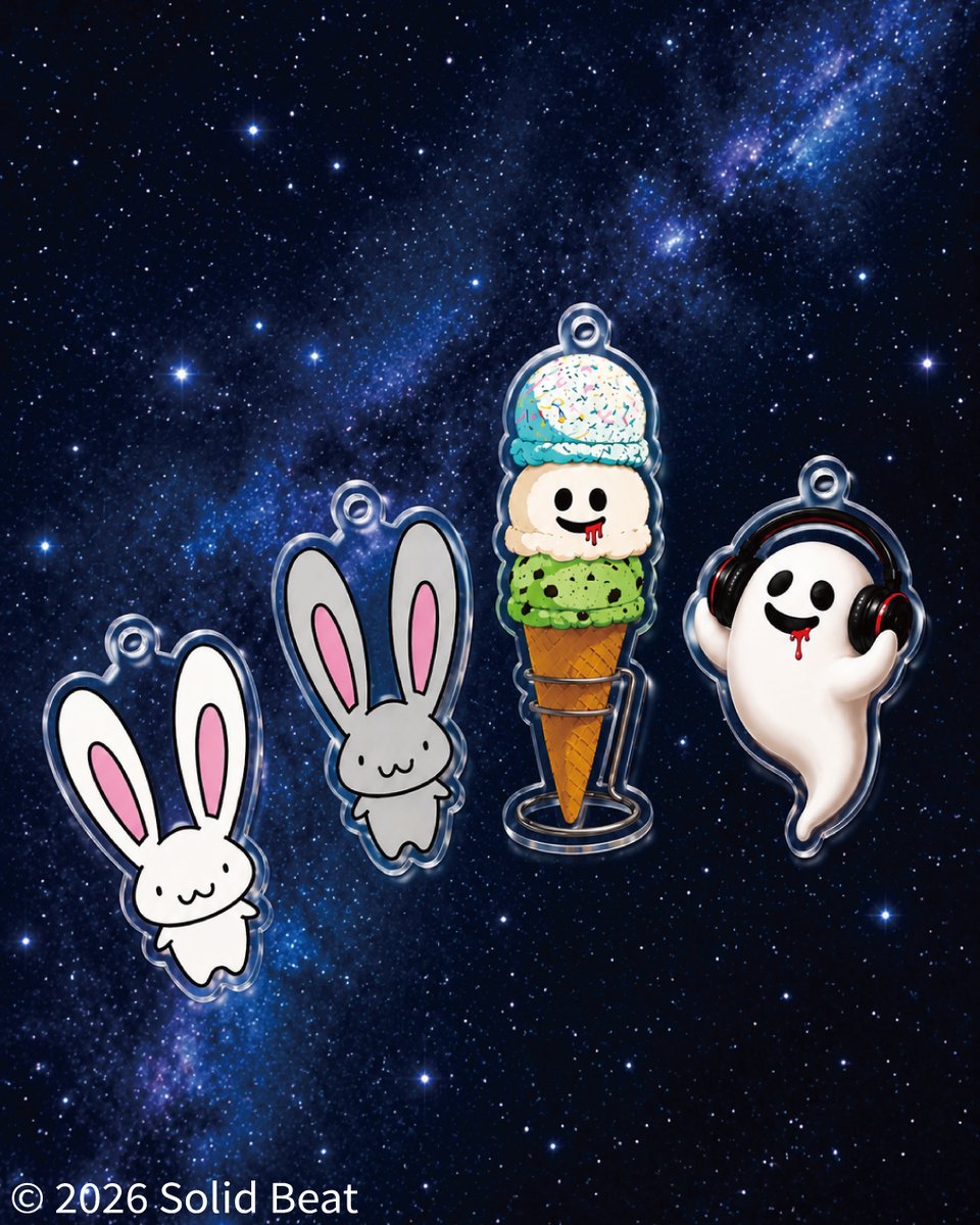 OBAKE_SolidBeat's tweet photo. ずっといっしょ👻🐰🌟
🛒 https://t.co/PyWKdFL92w https://t.co/TZ1Du8OAc6