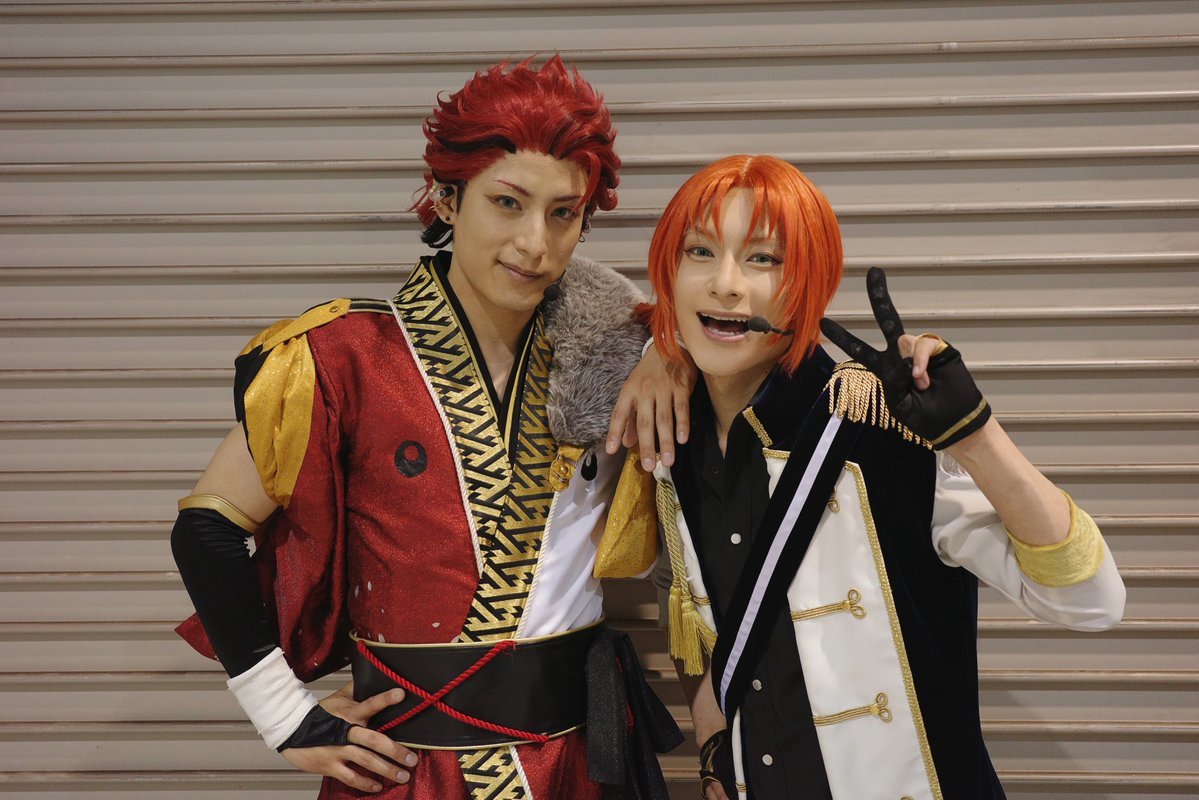 hashimotoshohey's tweet photo. 『あんさんぶるスターズ！THE STAGE』
-10th Anniversary LIVE-

北九州メッセ、本当に最高でした。

まだあの景色の中にいるような
夢の続きを見ているような気持ちです⭐︎

皆様からいただいた温かいご声援を力に変えて
次の地、横浜へ。

#あんステ
#Knights https://t.co/f5ZZrm7ir5
