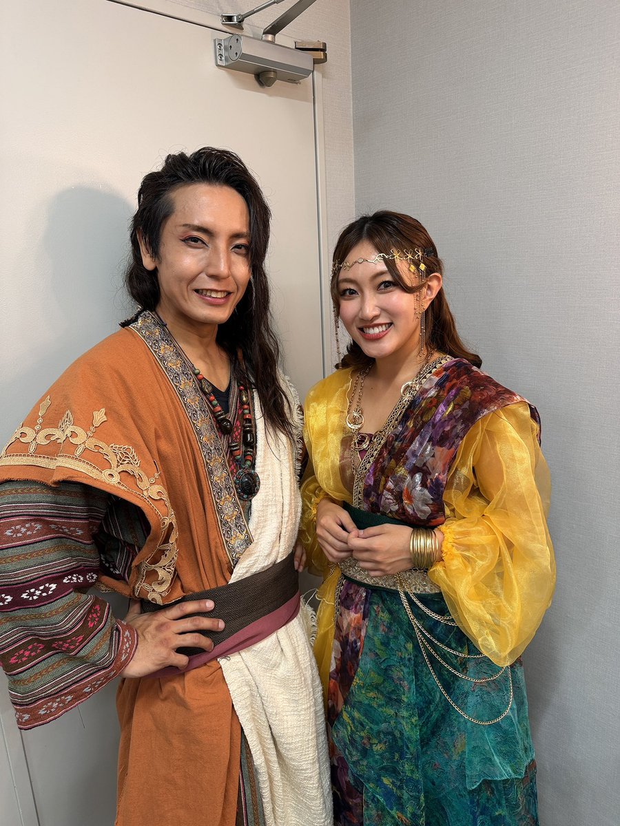 Emika_Kamieda's tweet photo. ひとまず、劇団☆龍(Dragon)童子produce『月の子-Lunae Hostia-』
無事全公演終演しました！

この作品にキヅタとして出演することが出来てとっても幸せでした。
龍童子さん、観に来てくださった皆様
座組の皆様、本当にありがとうございました！！名古屋、来れてよかったです😭

キヅタ役　上枝恵美加 https://t.co/OukJXnacSI