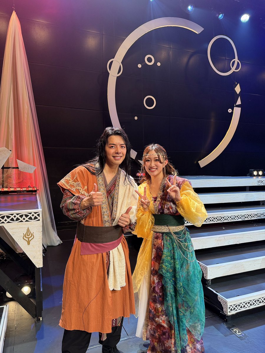 Emika_Kamieda's tweet photo. ひとまず、劇団☆龍(Dragon)童子produce『月の子-Lunae Hostia-』
無事全公演終演しました！

この作品にキヅタとして出演することが出来てとっても幸せでした。
龍童子さん、観に来てくださった皆様
座組の皆様、本当にありがとうございました！！名古屋、来れてよかったです😭

キヅタ役　上枝恵美加 https://t.co/OukJXnacSI