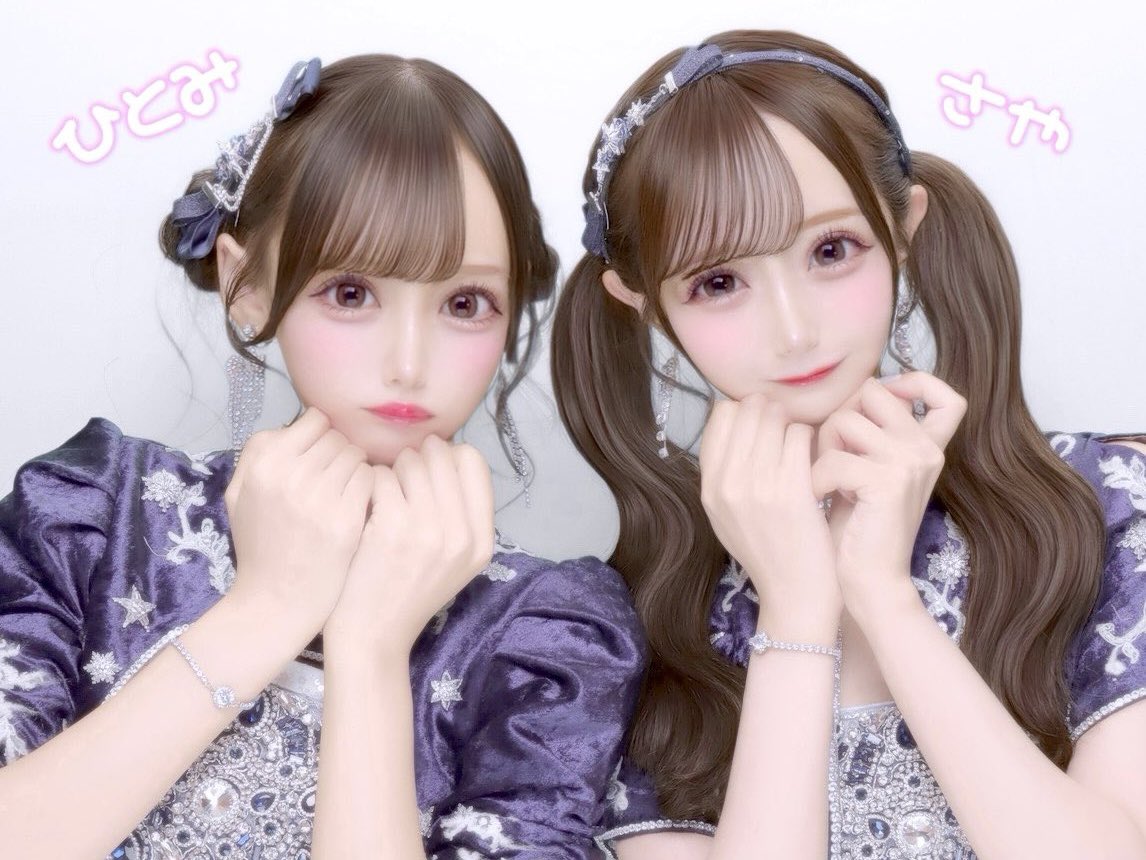 luca_thief's tweet photo. ひぃさやとかいうノイミーが誇る爆美女コンビがプリ撮ったら一般人は手も足も出ない

#鈴木瞳美
#谷崎早耶 https://t.co/7CI97L2zR8