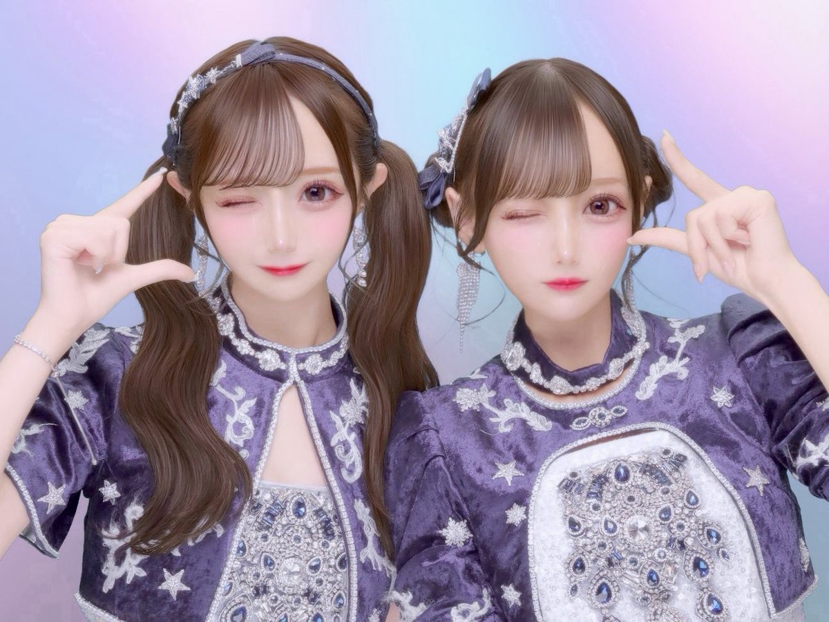 luca_thief's tweet photo. ひぃさやとかいうノイミーが誇る爆美女コンビがプリ撮ったら一般人は手も足も出ない

#鈴木瞳美
#谷崎早耶 https://t.co/7CI97L2zR8