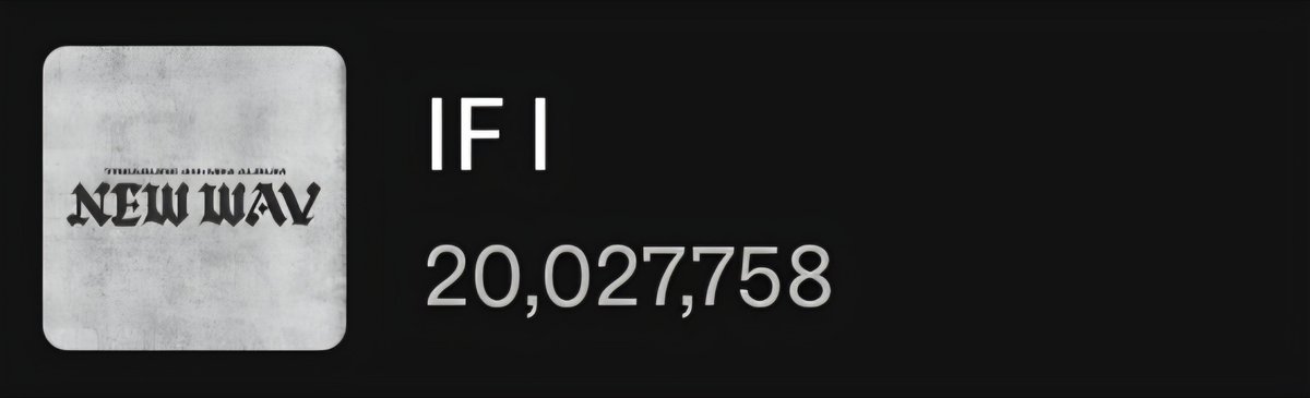 TEUFYth's tweet photo. IF I   #TREASURE  Total streams on Spotify

     🗓️ 02.08.2027
จำนวนสตรีมทั้งหมด      20,027,758      Streams
จำนวนสตรีมต่อวัน             279,744 🔥         Streams

กดฟังเพลง IF I ตาม Link  Playlist รายวันด้านล่าง หรือ Playlist ต่างๆของ Teufy เพื่อเพิ่มยอดสตรีมและยอดผู้ฟังรายเดือน 
หรือ ‼️ สตรีม Playlist พิเศษเฉพาะในกลุ่ม เพื่อยอดสตรีมที่มากขึ้น 
มาสตรีมด้วยกันทุกๆวันนะคะ 
#ทึเมสตรีมเพื่อTREASURE 
#สตรีมกับทึฟาย
@treasuremembers