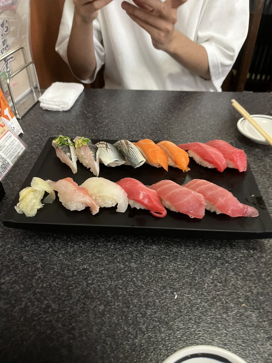 Kado_rian's tweet photo. suーーshi https://t.co/O37yyEZZvs