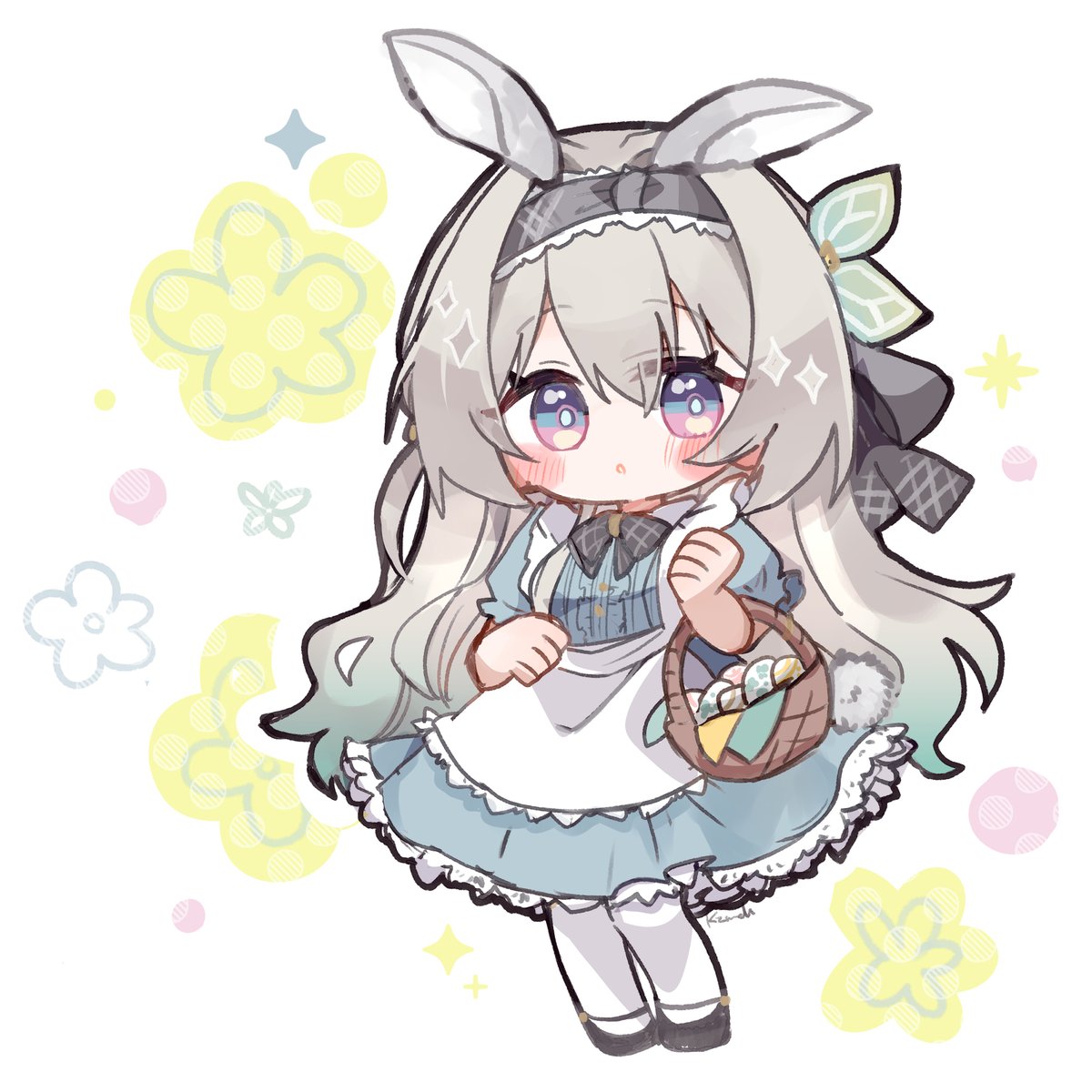 salty_kzmch_7's tweet photo. #バニーの日　らしいのでウサミミホタルちゃん🐰 https://t.co/VzA26P5aJw
