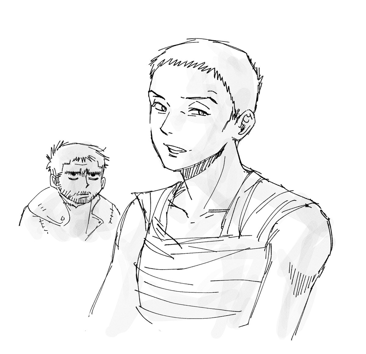 madbug2054's tweet photo. 어머니 오신 기념으로 코믹체 퓨리오사를 그렸더염 #madmax #furiosa #furyroad #매드맥스 https://t.co/x2CWwY8SH2