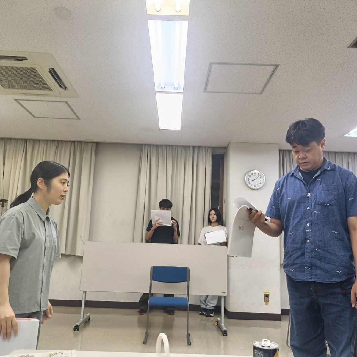 nami_voiconne's tweet photo. #ルビサイ

稽古でした。
自分の出演シーンをつけていただいて、自分の課題が浮き彫りになってきました。以前から苦手だと思っていた部分なので、じっくり向き合いたいと思います！
1枚目は今日の稽古で個人的に一番好きだったところです。

ご予約もよろしくお願いしますー！
https://t.co/8hMoK1tgEK https://t.co/CbwWEtYP4C