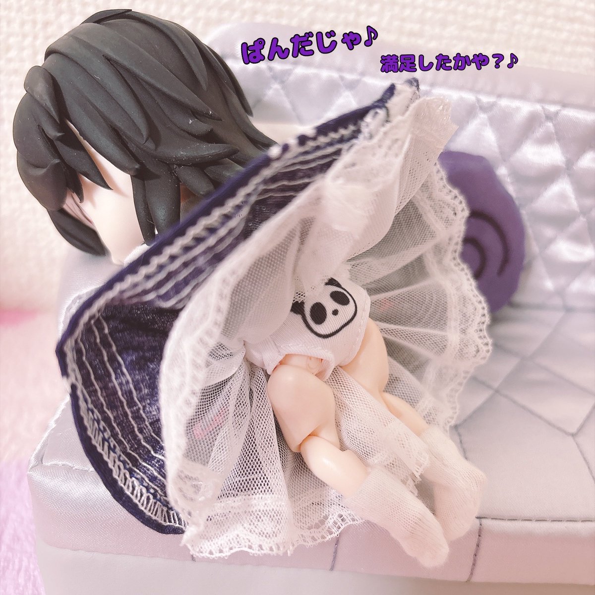 rollrn222's tweet photo. 今日はパ○ツの日でもあるらしいね〜！
ということでパ○ツネタを…🫣

※おセンシティブにしとく🤫
※なんでも許せる人だけ見てね🤫
※ねんどろのれいくんがいるよ🤫 https://t.co/n9ZkFroya7