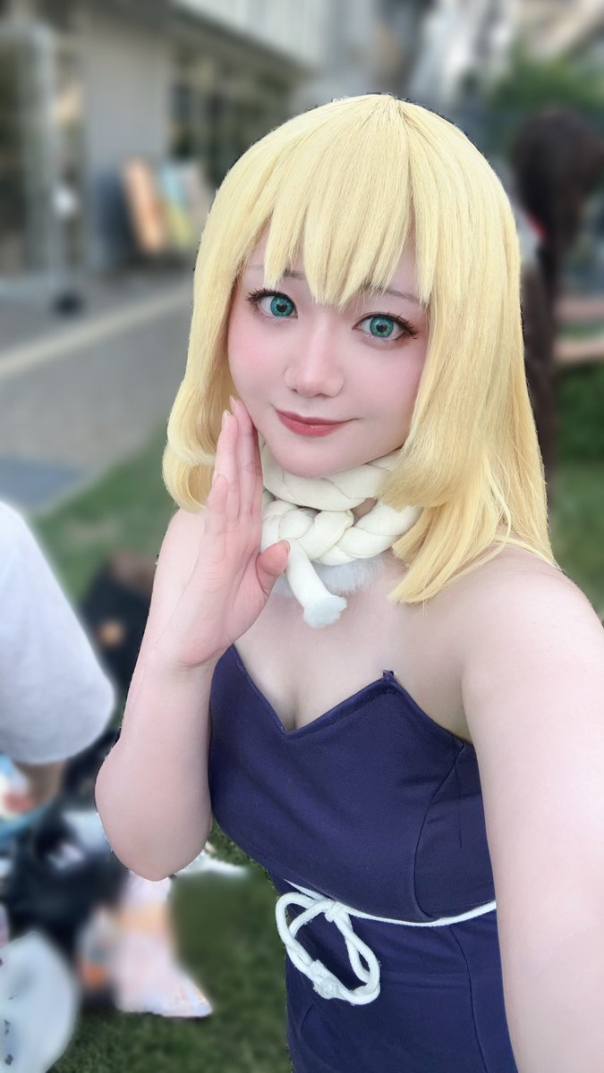 shianchandayo's tweet photo. dqstのルリでした！！！！！
顔真っ赤すぎて人権なかった🤣

#コスサミ灼熱の科学王国併せ
#コスサミ2026 https://t.co/9AHnCmrpmx
