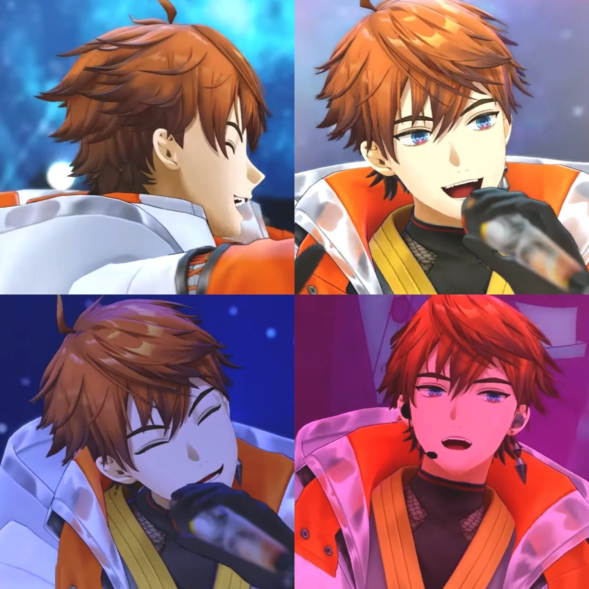 U07kk's tweet photo. ←3Dお披露目

                                   3SKM3Dライブ→ https://t.co/y7sp4JOJaj