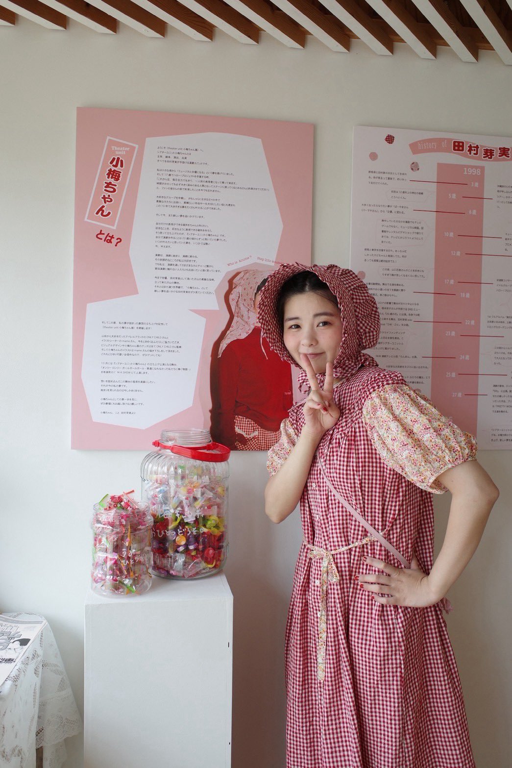 小梅ちゃん♪さん専用出品 田村芽実 в X: „3日間に及ぶ『#小梅ちゃん展』 来てくれた全てのみんな
