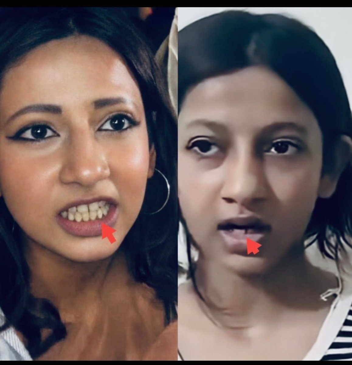 riyasharma5873's tweet photo. She really fooled everyone. Using her younger sister to gain sympathy,That's a whole new level. https://t.co/I3JoxocUXi