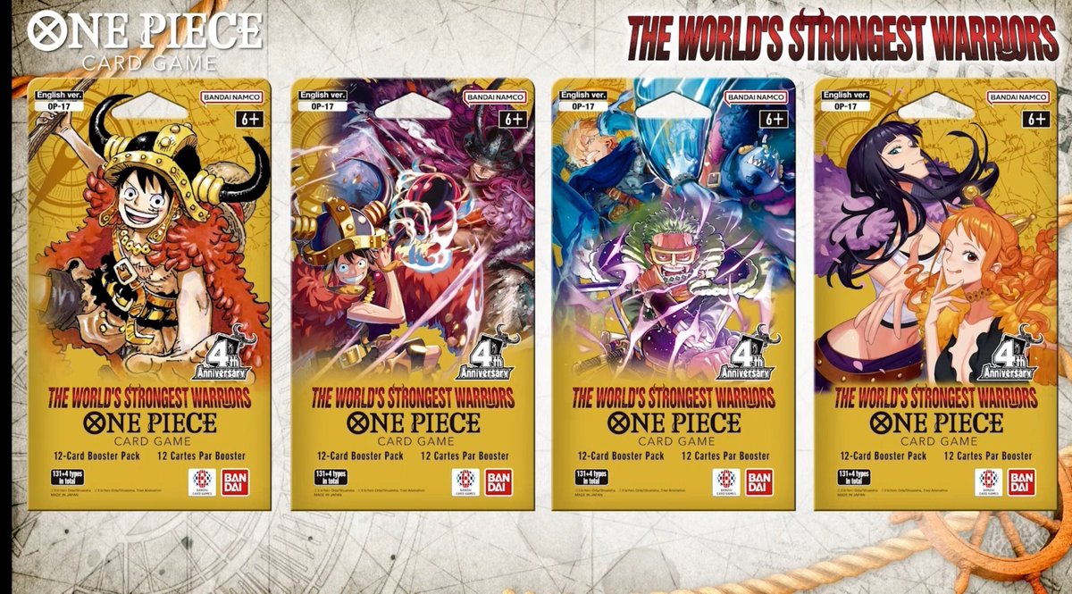 One Piece Merch News tweet media
