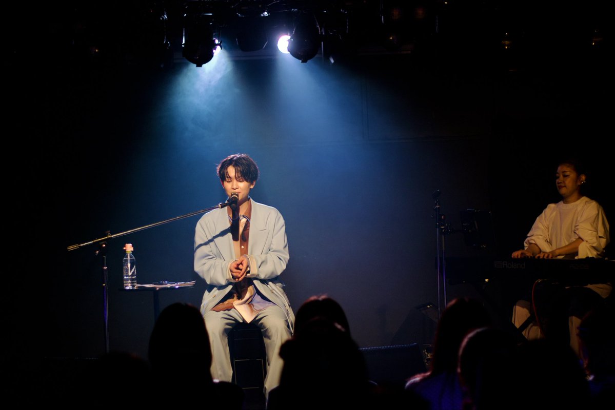 SUNmusicPLUS's tweet photo. #野口準 1st FAN MEETING 2026

第2部、誠にありがとうございました！

両部とも会場一杯のお客様をお迎えすることができ、野口はとても幸せそうでした😊✨

▼セトリ
蝶々結び/Aimer
真夏の果実/サザンオールスターズ
Maiden/野口準

たくさんの応援を本当にありがとうございます！

#野口準ファンミ https://t.co/H65oHBRcdo
