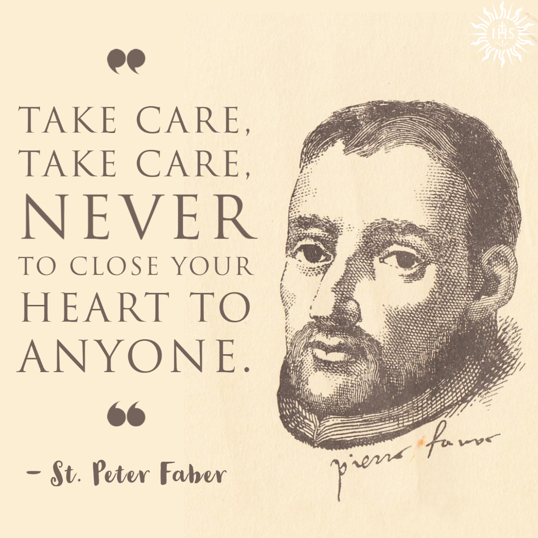 jesuitnews's tweet photo. Today is the feast of St. Peter Faber, one of the original members of the Society of Jesus. He was the first of the #Jesuits to be ordained a priest and a master of the Spiritual Exercises.

➡️ https://t.co/OSsg1VKFt5 https://t.co/CnCMWkL0Ow