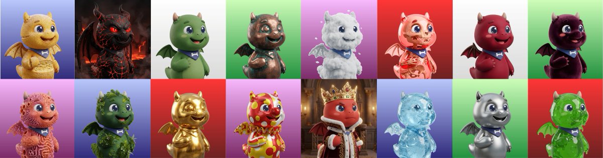 PDragons_OS's tweet photo. 9,999 supply.
54 skins.
Less than a coffee to mint.
100% FCFS.
Aug 4. that's the whole tweet. https://t.co/7GgJmN5k2A