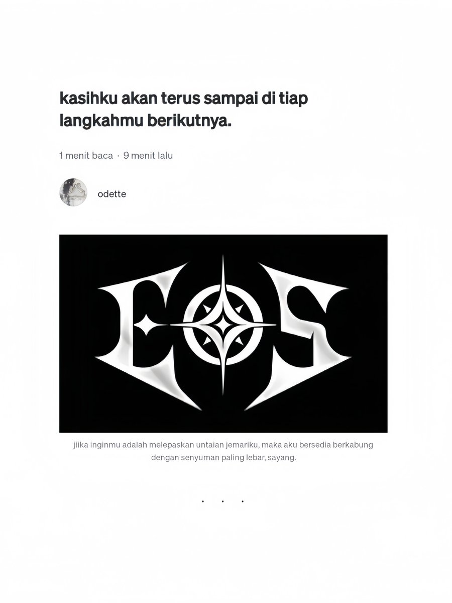 oddiettee's tweet photo. menciptakan bahagia pada seluruh nadimu akan selalu menjadi harapan, sayang. https://t.co/84gEunl1PU