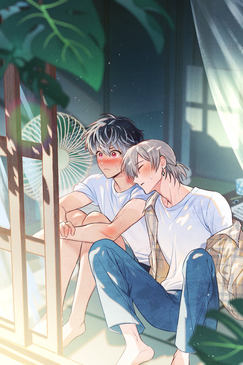 dda_sue's tweet photo. 유키모모 교류회에 협력했던 그림을 업로드 합니다☀️
여름을 주제로 그리는 게 즐거웠어요:) https://t.co/jh8ZvI2K8d
