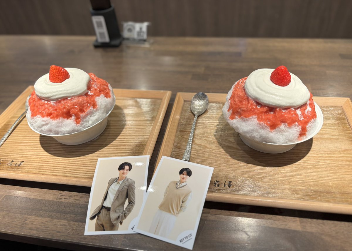 miig051's tweet photo. みじゅたいでかき氷美味しかったჱ̒՞ ̳ᴗ  ᴗ ̳՞꒱🍧♡ https://t.co/eKaBfBAheu