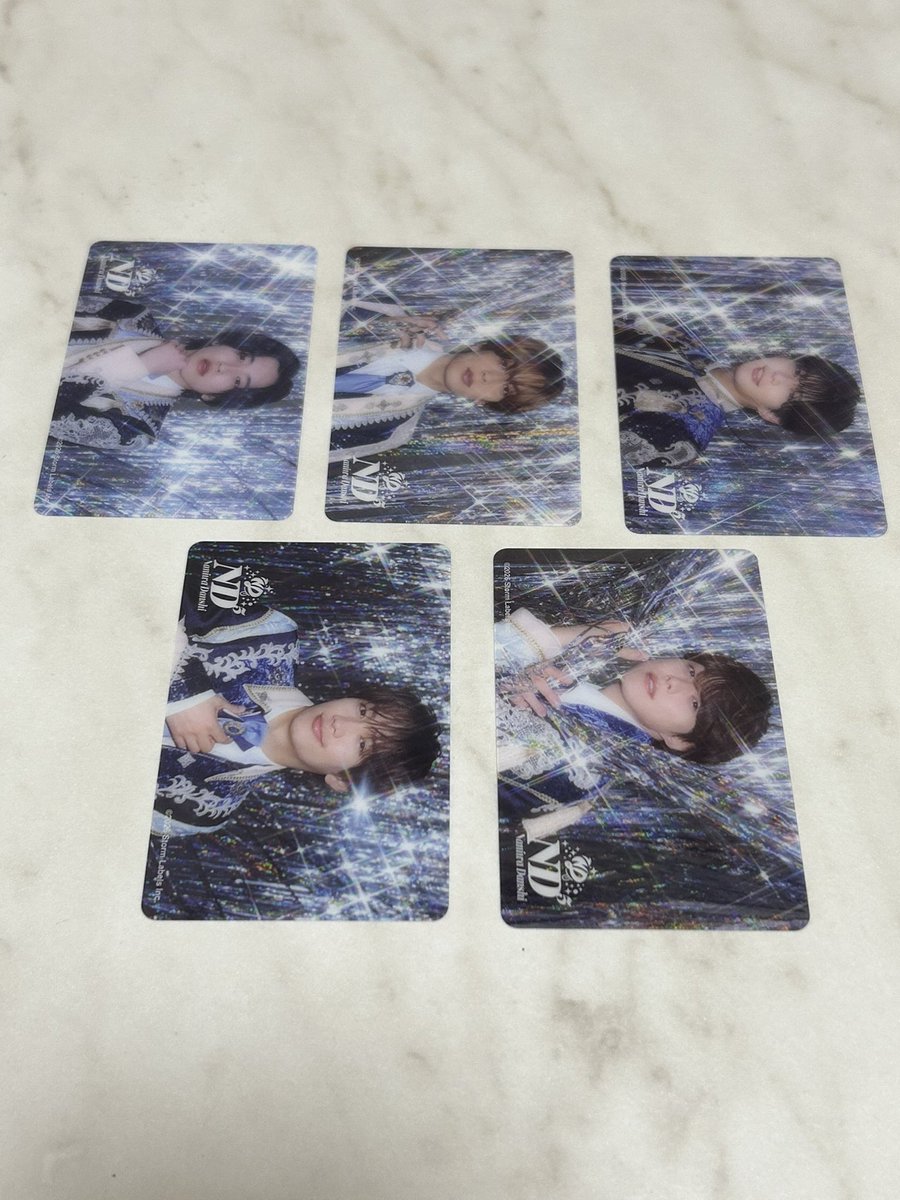 shdntrhk's tweet photo. なにわ男子特典交換探しています

【求】画像1枚目各1枚ずつ

【譲】画像2・3枚目

8/25・9/20・10/28会場手渡し
または郵送(局留め❌)
買取❌
お心あたりのある方はお声がけお願い致します

#なにわ男子交換 #なにわ交換 #なにわ譲 #なにわ求 #なにわ男子譲 https://t.co/NoUbMpx7Zh