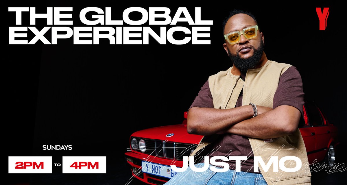 Yfm's tweet photo. Let's get lost in music with @JustMo_DJ on #TheGlobalExperience Sundays 2-4pm. #TGE https://t.co/R8avK5MMOG