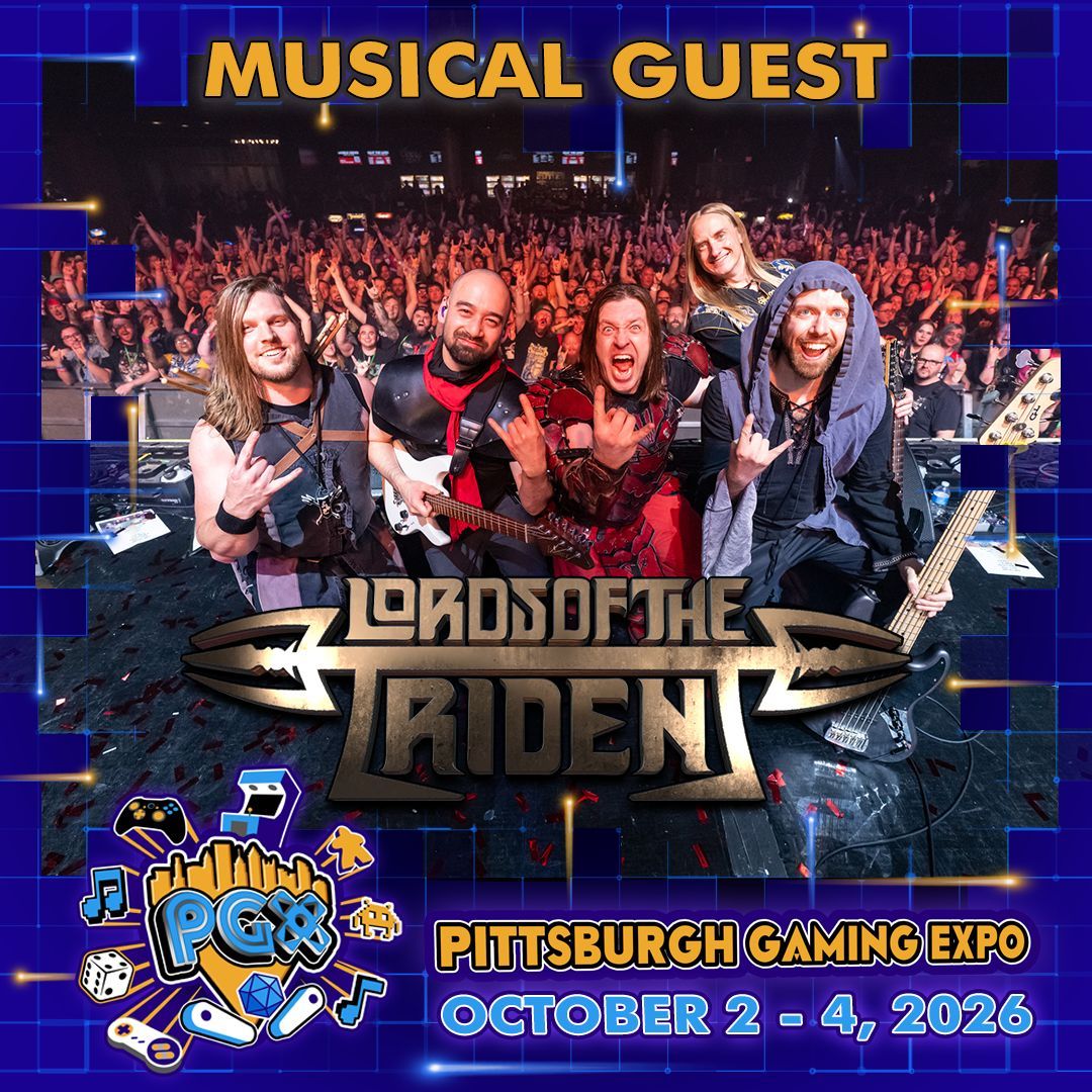 PGX_PghGameExpo's tweet photo. PGX is excited to welcome Lords of the Trident!
Prepare for battle, bloodshed, axes, fire, and pure heavy metal when they hit the Main Stage on Saturday, October 3.
YouTube:
https://t.co/ZqHjY2jSCN
Badges:
https://t.co/WtbMfF8tQd
#LordsOfTheTrident #HeavyMetal #LiveMusic https://t.co/pWQ5IY2OTX