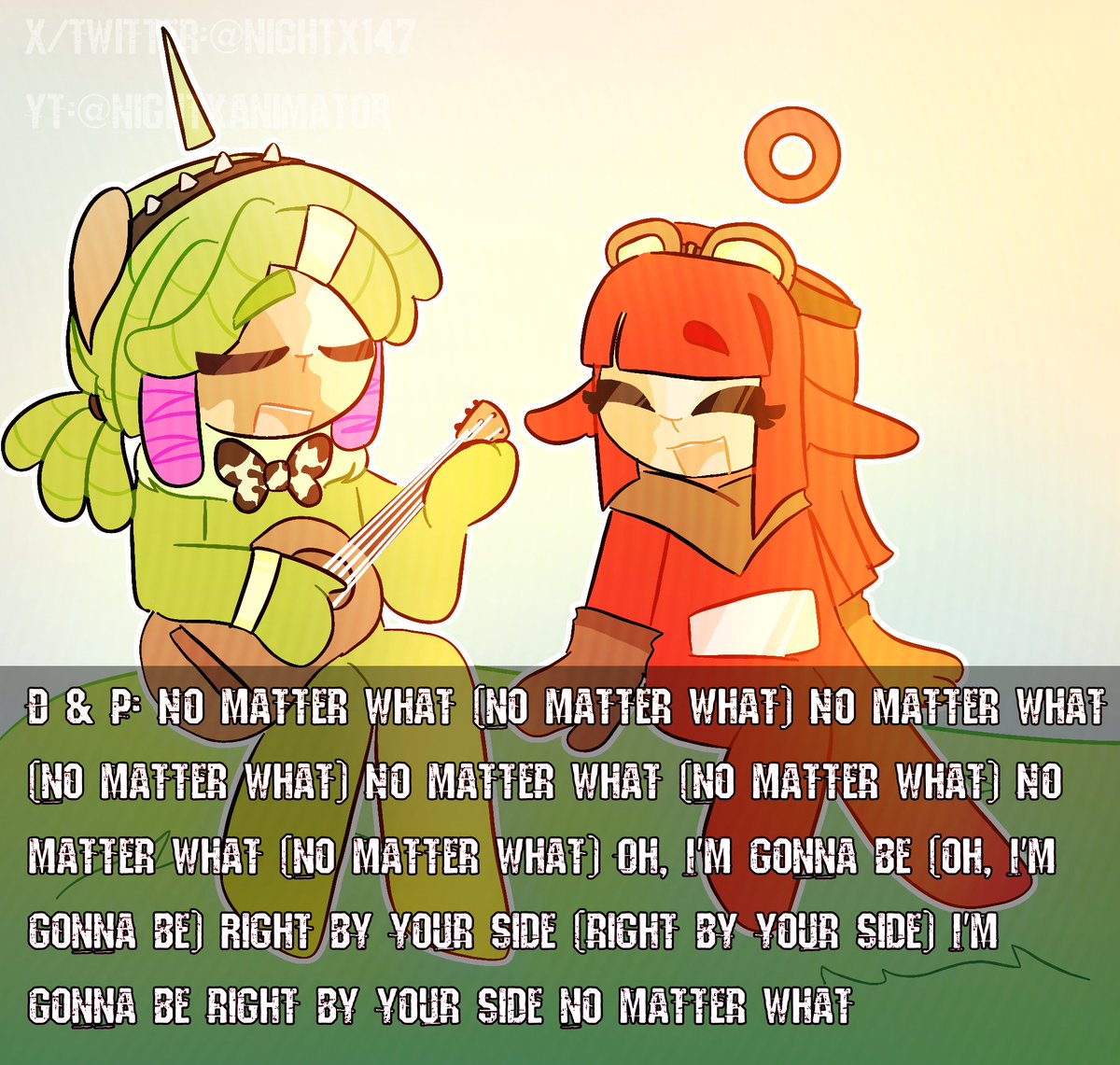 nightX147's tweet photo. " No matter what " 💚❤ (not ship) 
-
#SlendytubbiesAu
#Slendytubbies
#Teletubbies
#Aulore https://t.co/oqJwqnFrL6