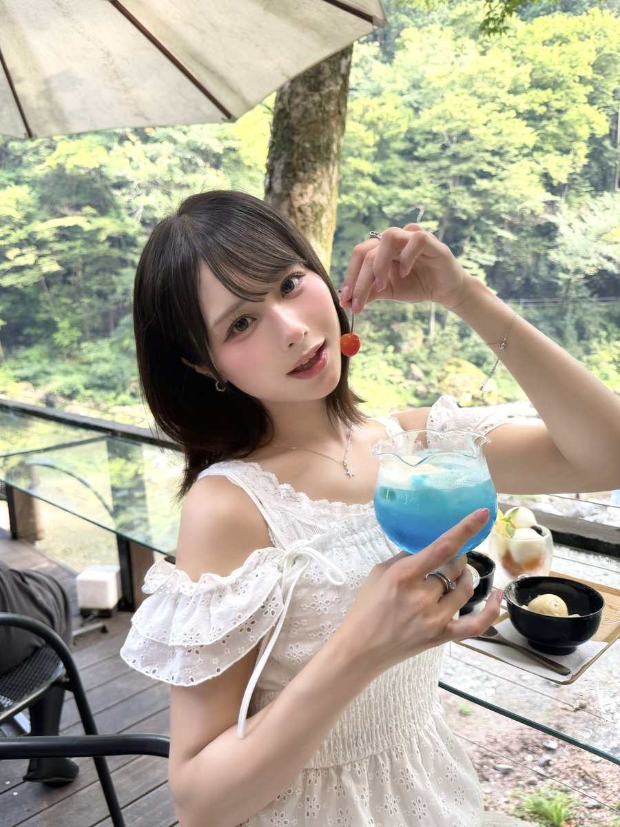 ogi_hana_'s tweet photo. 夏…🍒♡ https://t.co/PlG8uuy8Ka