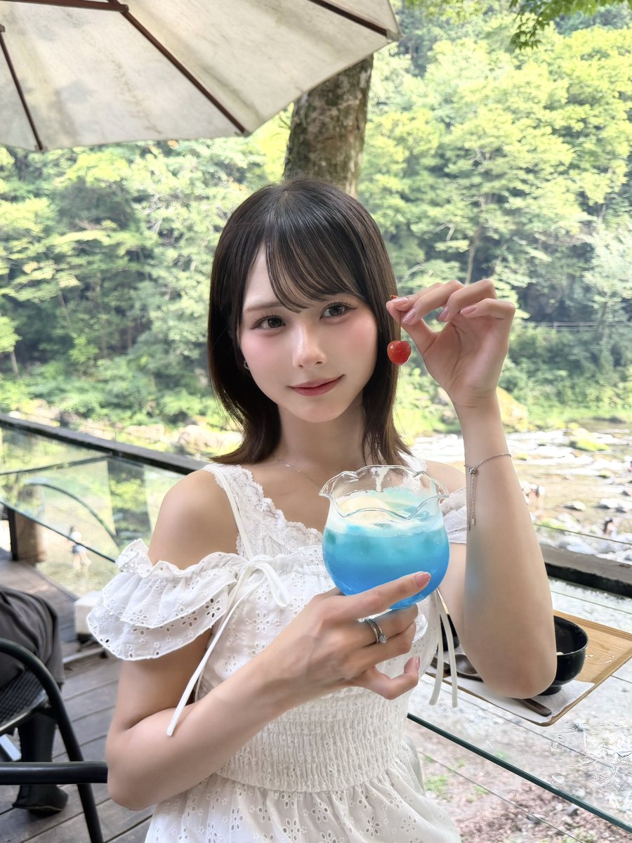 ogi_hana_'s tweet photo. 夏…🍒♡ https://t.co/PlG8uuy8Ka