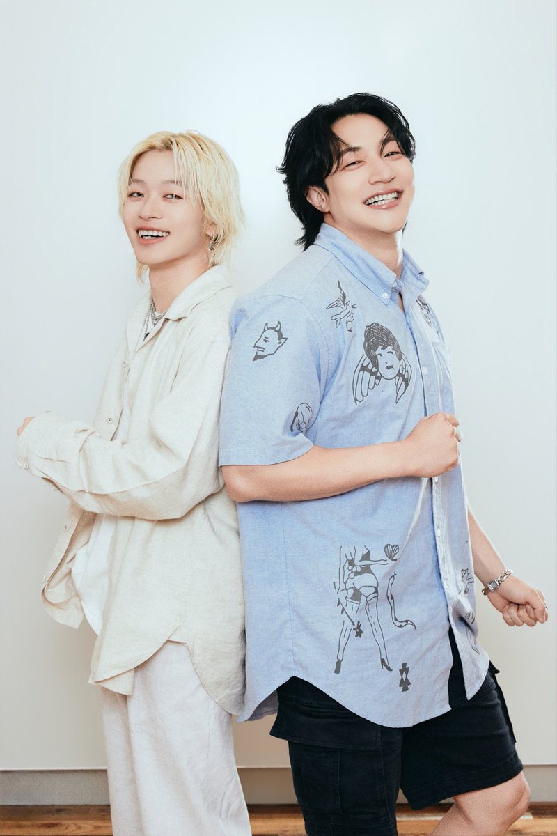 therampagefext's tweet photo. 【💻WEB記事】@ar_mag_official 

／
ar WEBにて
#山本彰吾 と #上野勇希 選手の対談記事が公開👀
＼

THE RAMPAGE山本彰吾×DDT上野勇希🔥
お互いの印象は？「僕たち、近しいところがあるかも」
両国大会の見どころ、お互いが戦ってみたい”意外な人”って？【インタビュー前編】が公開✨️

🔗 https://t.co/oA4u3VxkJF

ぜひチェックしてください✅

#ar #THERAMPAGE #DDTプロレスリング 
@yamachiho1006