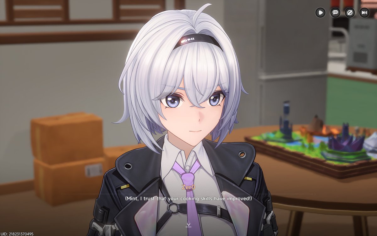 advofish's tweet photo. She just can't say no to her partner, I guess. Your sacrifice shall not be forgotten, Appraiser 🫡 https://t.co/udeeP95xrY