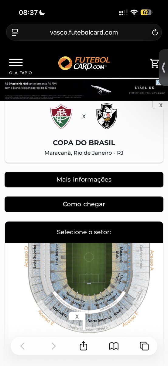 EstagiarioVasco's tweet photo. 💢| INGRESSO JOGO VOLTA
Galerinha já estão a venda os ingressos para o jogo de volta!

Garanta o seu, o mando é deles, mas vamos outra vez calá-los e colocarmos no seu devido pequenino lugar!

- Norte (Vasco): Inteira R$ 120, Meia R$ 60, Sócio R$ 48

- Leste Superior (Misto): Inteira R$ 140, Meia R$ 70, Sócio R$ 56

- Leste Inferior (Misto): Inteira R$ 160, Meia R$ 80, Sócio R$ 64

- Oeste Inferior (Misto): Inteira R$ 200, Meia R$ 100, Sócio R$ 80

- Maracanã Mais (Misto): Inteira R$ 700, Meia R$ 387,50

https://t.co/s2T5hszPVI

@VascodaGama @sociogigante @CopaDoBrasilCBF @FluminenseFC 
#vasco #vascodagama #VasXFlu #copadobrasil