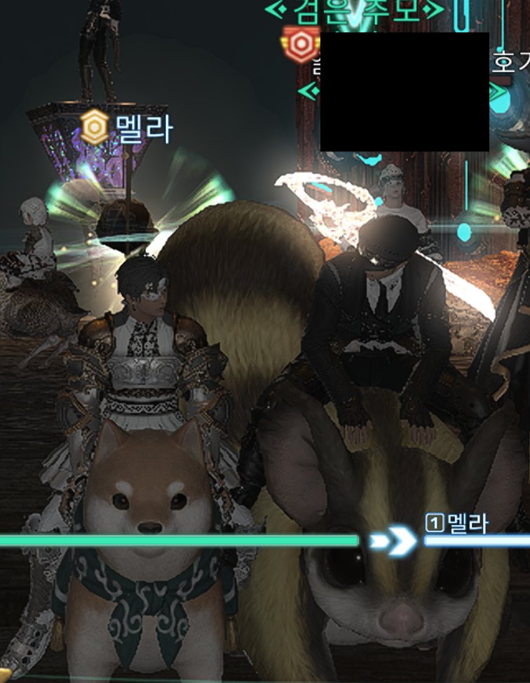 FF14M31's tweet photo. 아까의 봉놀 -//- b https://t.co/zg8xrxLbXi