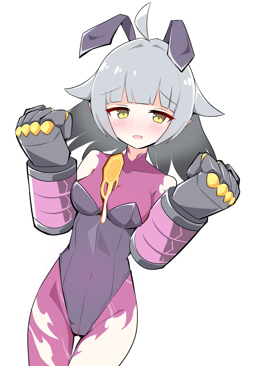 _NuuuuuuLL_'s tweet photo. お題箱より……
今日はバニーの日らしいですよ、ヴィヴィちゃん…… https://t.co/QJGSm8LI16