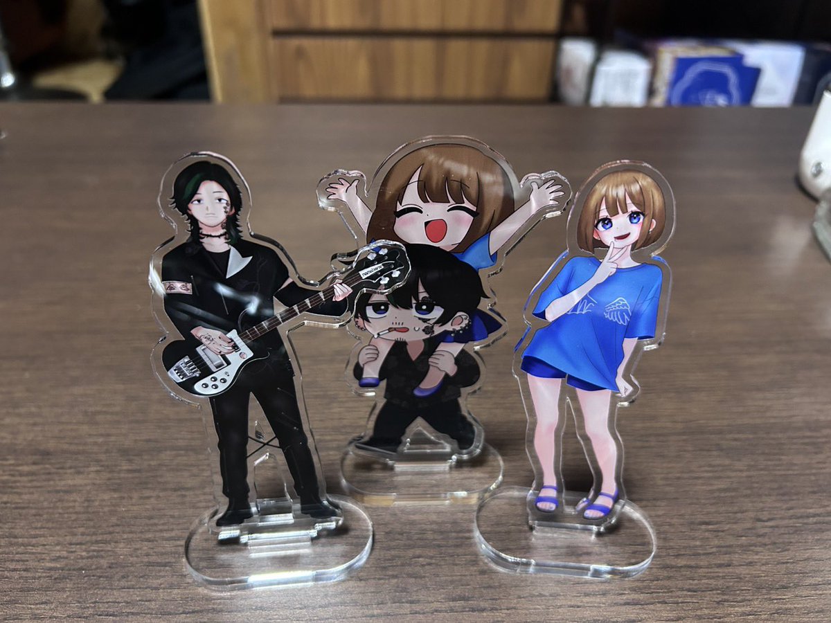 namabaran0210's tweet photo. 二人で並べたいねって話してたらおとちゃんがアクスタ作ってくれた😭😭
可愛すぎる😭😭
宝物です
何があっても隣にいるって誓い合った仲としてこれからもお互い楽しんでいこうね☺️ https://t.co/X0wGS90Ptr