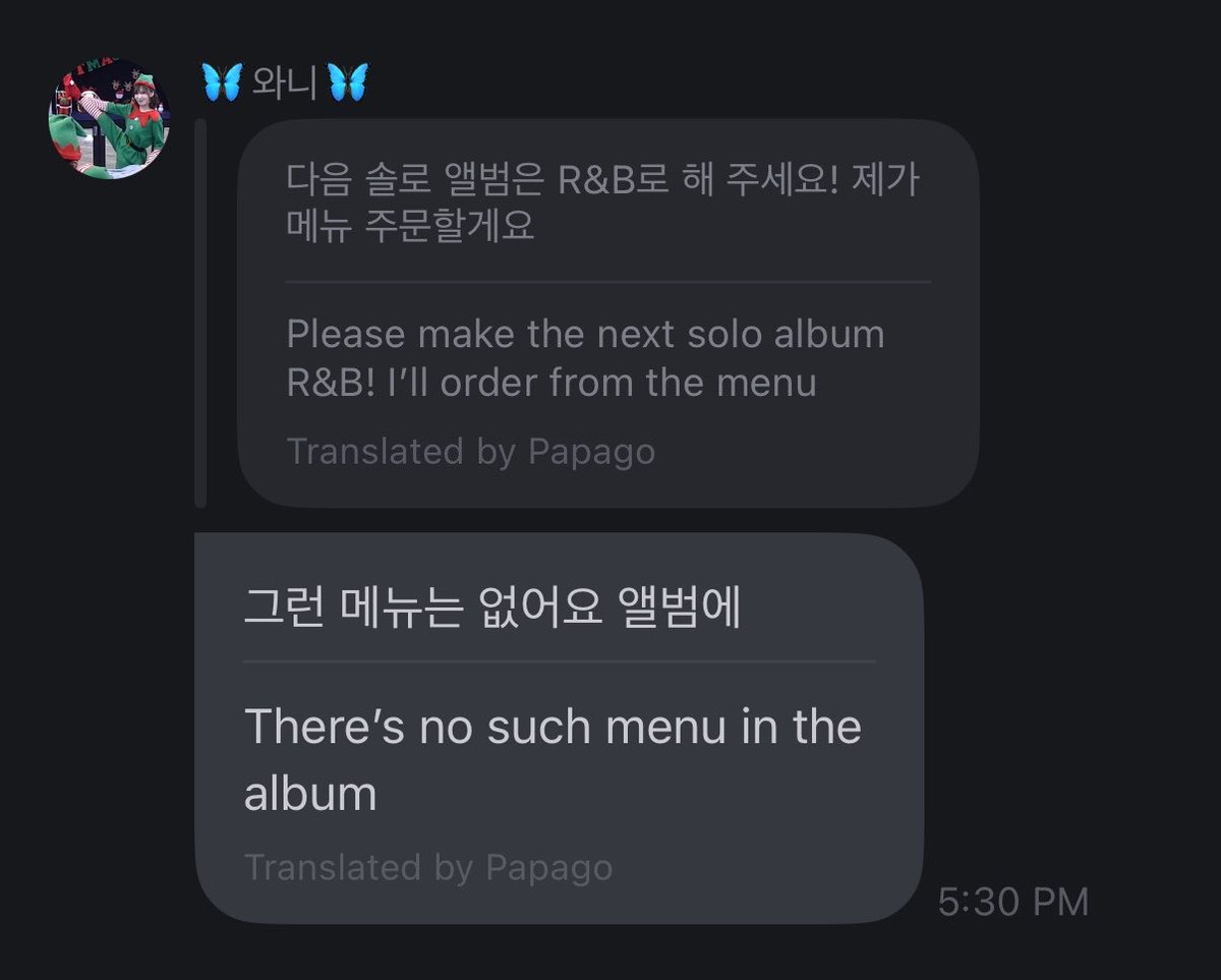wenshyun's tweet photo. she’s so strict 😭 https://t.co/JGDCC3JgJN