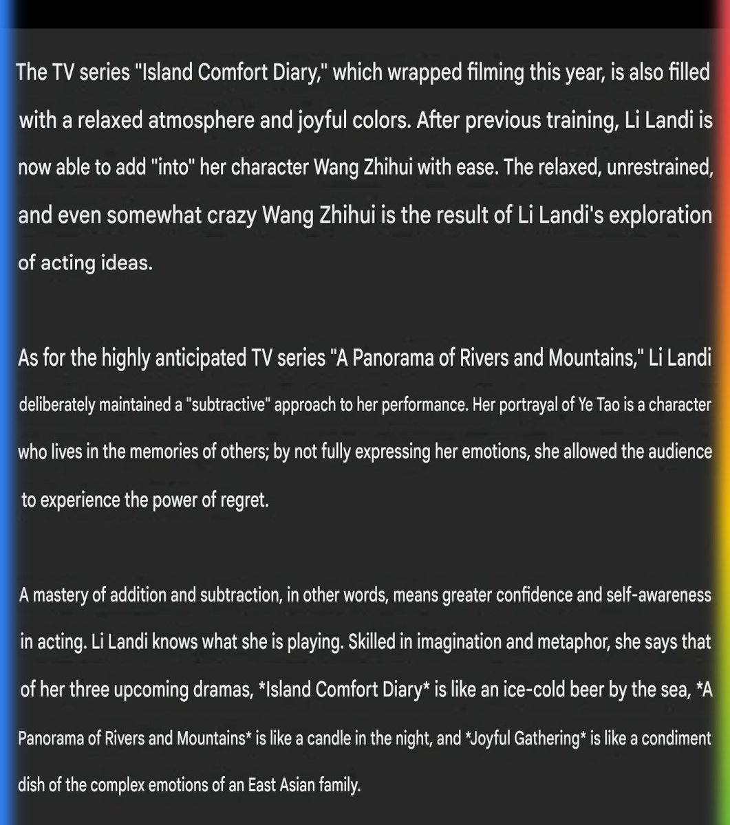 klandy99's tweet photo. I really love reading Landi's interview. It gives me warmth. ❤️
#LiLandi

https://t.co/OF9KNFuxva https://t.co/cVt6ucHhiM